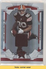 2008 Leaf Rookies & Stars Longevity Ruby Materials Kellen Winslow Jr READ 2u3