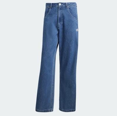Adidas Adicolor Denim Firebird Pants | 35 inch | JC6234 Men's