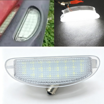 1 set Rear Number License Plate Light Lamp For Renault Clio II Twingo I