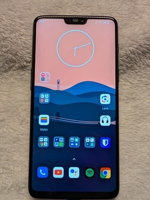 OnePlus 6 8GB/128GB Snapdragon 845 | Android 11 | Kratzer | Ohne SIM-Lock