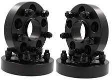 4 Pcs Hub Centric Wheel Spacers Adapters 5 on 120mm 5x120mm 1.25 Inch Thick