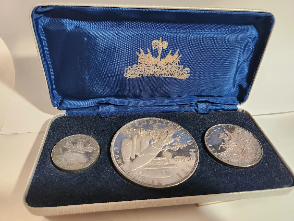 haiti ハイチ　記念硬貨　1967年 1967 Haitian Coins for sale | eBay