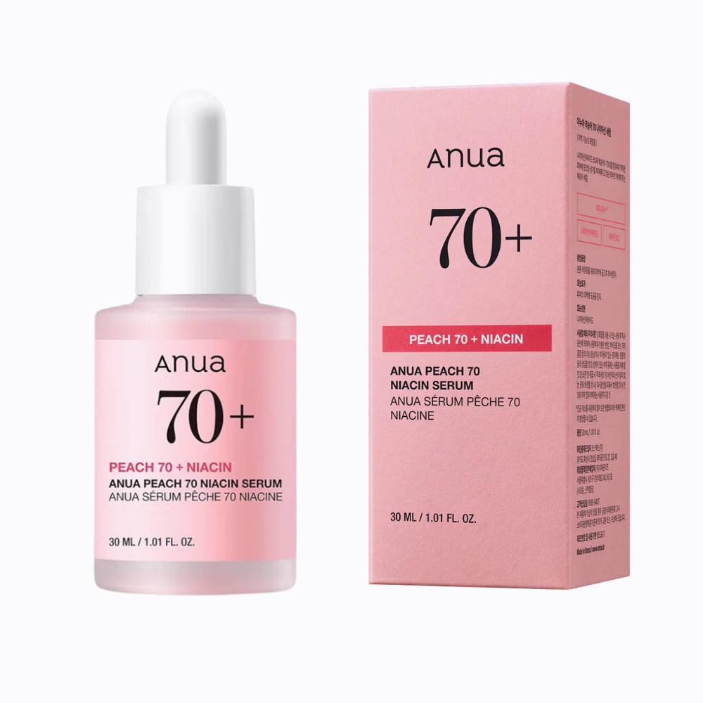 ANUA Peach 70 Niacin Serum 30ml Korean Brightening Face Serum Skincare Brand New