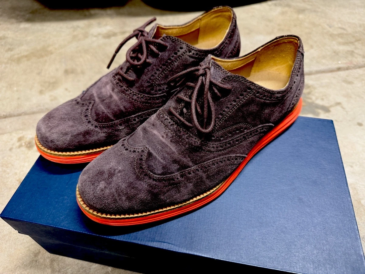 Cole Haan Orange Dress Shoes for Men for sale | eBay