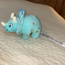 Disney Parks Animal Kingdom Dinoland Triceratops 11" Plush Dinosaur Dino-Rama