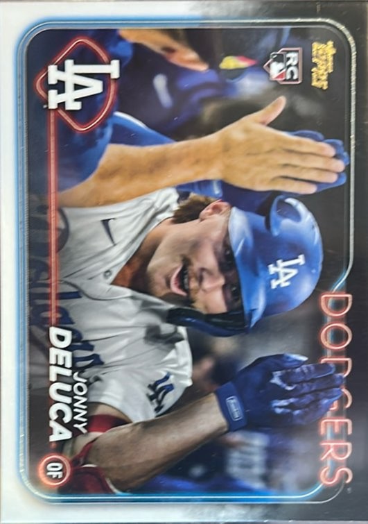 2024 Topps Golden Mirror Image Variations#233 Jonny Deluca