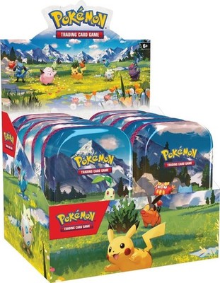 ARS10 鑑定書付 アジアナミ シリアル Mini-tin Pack vol2 10x Pokemon TCG Scarlet & Violet 151 Mini-Tin set w/ 20 Packs