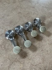 Vintage 1967-1972 Cadillac Deville Calais Vent Window Crank Handle Set Cream