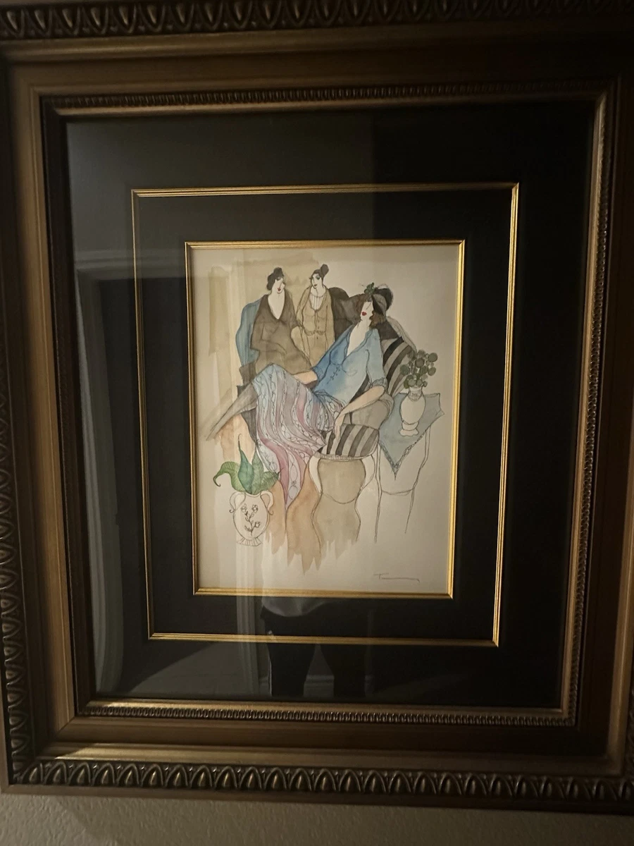 Preços baixos em Pinturas de Arte itzchak tarkay Peça Única | eBay