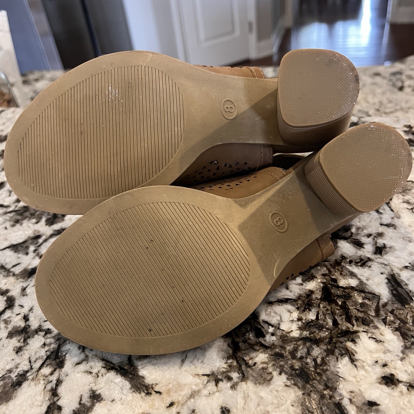 Universal Thread Women’s Slingback Block Heeled S… - image 7