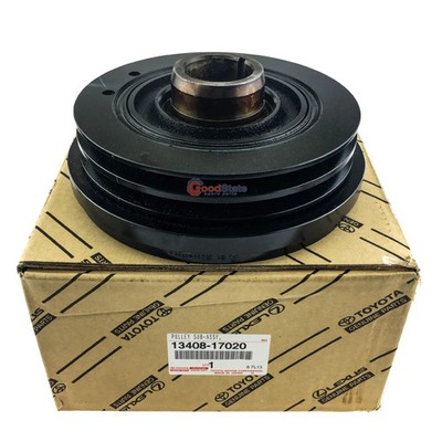 Genuine LandCruiser 80 Series 1HD 1HZ Crankshaft Harmonic Balancer