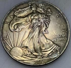 U.S. Mint 2013 American Silver Eagle $1. (1 oz Silver)Business Strike circulated