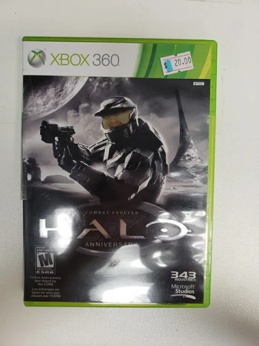 Halo: Combat Evolved Anniversary (Microsoft Xbox 360, 2011) Complete CIB