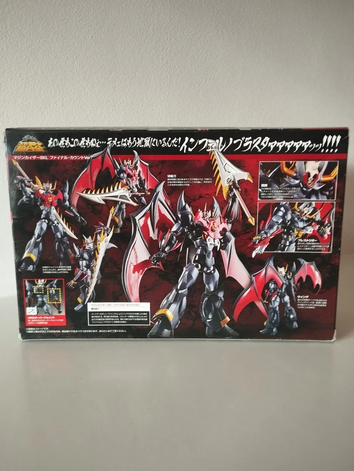 Mazinkaiser All Finale Count Versione Bandai 2016 Chogochin Super Robot Src - Immagine 2 di 4