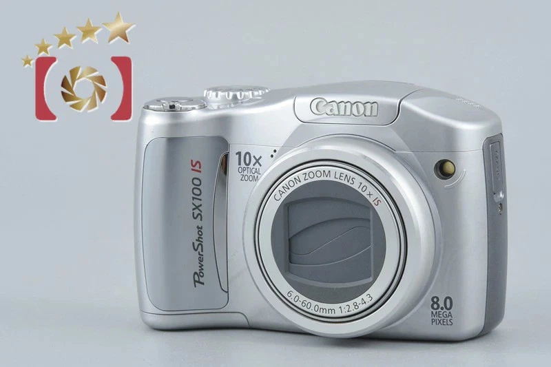 Canon PowerShot SX100 IS Digital Cameras for Sale | Shop New