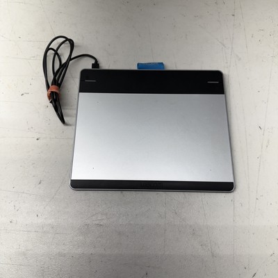 WACOM Intuos CTH-480 Touch Small Tablet Silver - NO STYLUS PEN