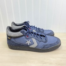 Converse Fastbreak Pro Suede  Cordura Navy Grey Black A12343C Men's Size 9.5