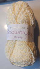 Sirdar Snuggly SNOWDROPS CHUNKY yarn   4 x 50gm LOT