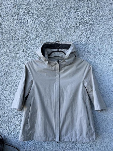 Women Herno Jacket Grey Gore-Tex 38 / M / 46
