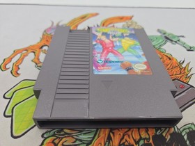 Battletoads/Double Dragon NES solo gioco testato autentico. Navi con protezione