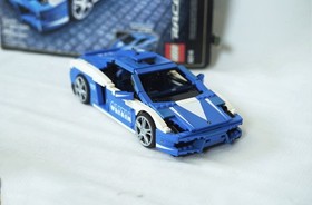 LEGO Racers: Lamborghini Gallardo Polizia (8214) RARE Retired LEGO set