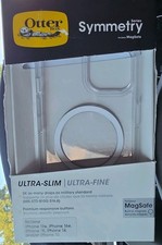 OtterBox Symmetry MagSafe Ultra-Slim Clear Shockproof iPhone 13 14 15 16e 17e