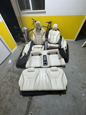 2017-2022 INFINITI Q60 WHITE INTERIOR