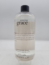 Philosophy Amazing Grace Satin-Finish Body Oil Mist 16 fl. oz. No Sprayer SEALED