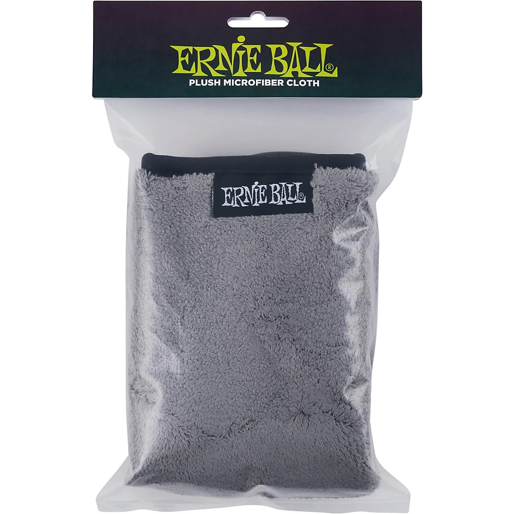 Ernie Ball Ультра-Плюшевая салфетка для полировки из микрофибры серого цвета 2490₽