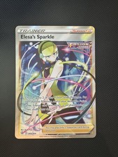 Pokemon Card Elesa's Sparkle 260/264 Ultra Rare Full Art Near Mint