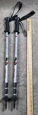 LEKI Eagle Trekking Poles 110-145CM Twistlock  Preowned
