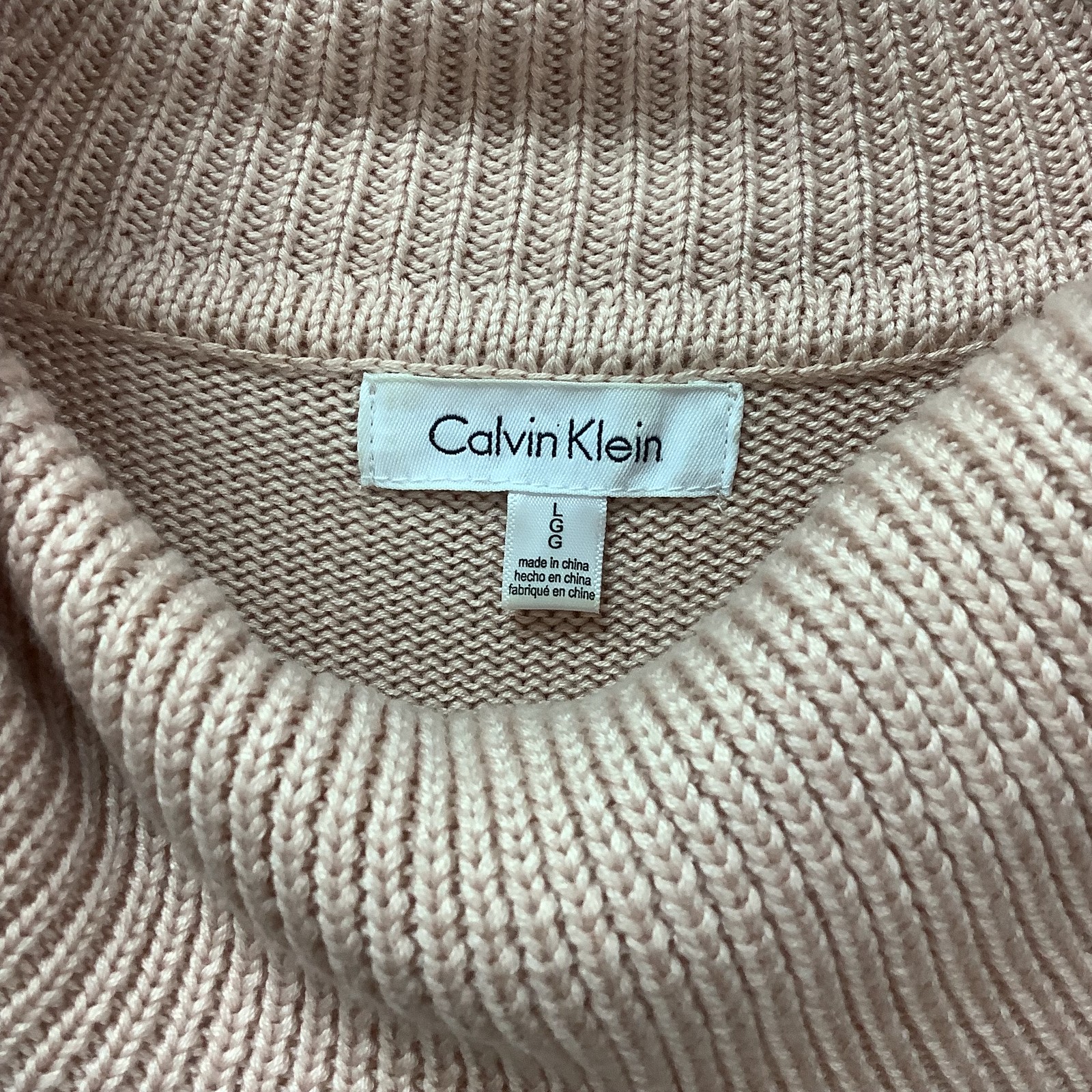 Calvin Klein Size Large Pullover - image 3