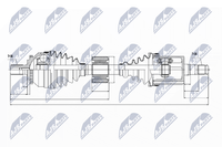 Nty Antriebswelle NPW-VV-028