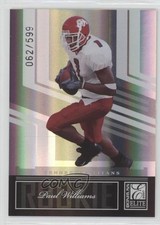 2007 Donruss Elite Rookie 62/599 Paul Williams #180 m1u