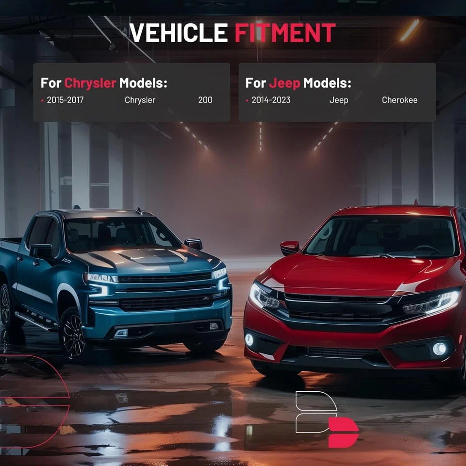 Motor soplador de aire acondicionado con ventilador para Jeep Grand Cherokee 2014-2020 Chrysler 200 2015-2017 Foto 3 de 4