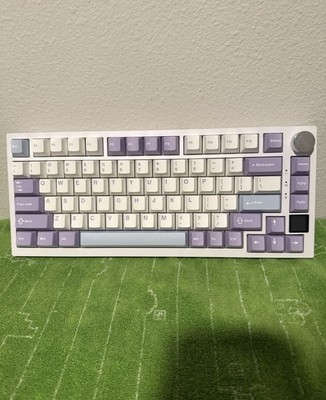 EPOMAKER Ajazz AK820 Pro 75% Wireless Mechanical Keyboard Gaming purple 