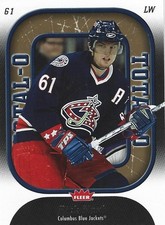 2006-07 Fleer - Total-O Rick Nash #O6 Columbus Blue Jackets