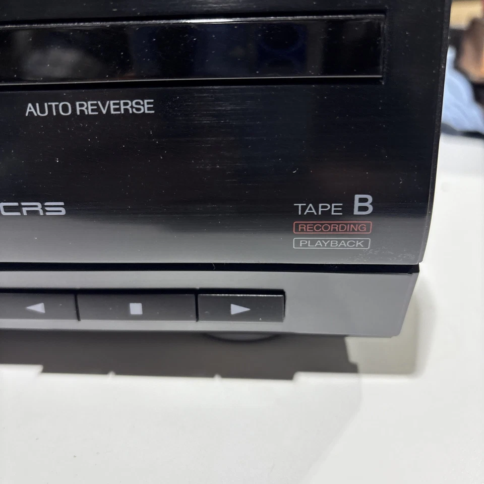 CASSETTE ESTÉREO KENWOOD CT-405 reverso automático, para piezas/restauración Foto 2 de 4