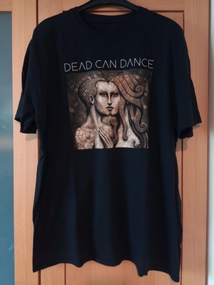 Dead Can Dance  T-Shirt XL Europa-Tour 2022  Lisa Gerrald Brendan Perry  DCD 