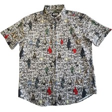 RSVLTS Star Wars 501st Kunuflex Shirt Mens 2XL Short Sleeve Limited Edition RARE