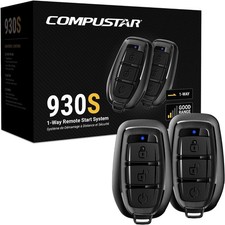Compustar CS930-S 1-Way Remote Auto Car Start Starter Replaced CS925-S 