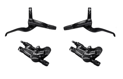 Shimano Deore T6000 / M6000 Hydraulische Scheibenbremse Set - Schwarz