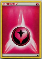 Fairy Energy 140/146 Common XY Base Set LP Pokemon Card