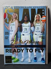 Slam Magazine Dallas Wings Paige Bueckers Gold Metal Variation numbered 13 /94