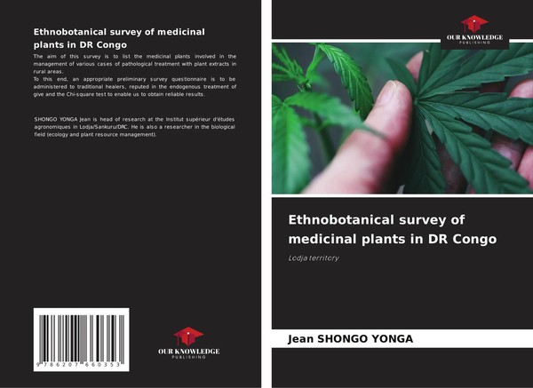 Jean Shongo Yonga | Ethnobotanical Survey Of Medicinal Plants In Dr Congo | Buch-image