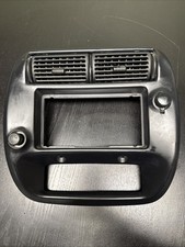 1995 To 2004 Ford Ranger Radio Dash Vent Trim Bezel Black 4x2 12v Adjust
