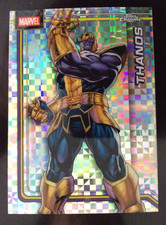 2026 Topps Chrome Marvel Comics X-FRACTOR #174 Thanos