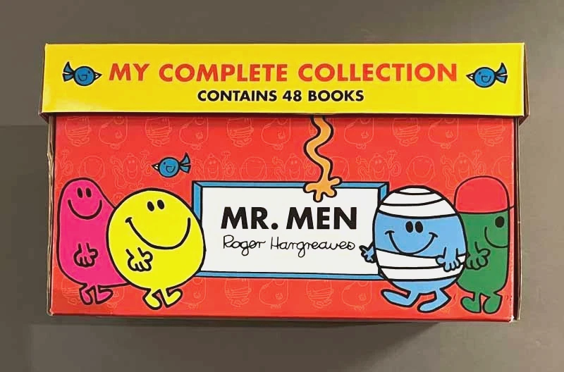 MR. MEN My Complete Collection All 48 Books BOX SET Roger Hargreaves UK 2021 Foto 4 de 4