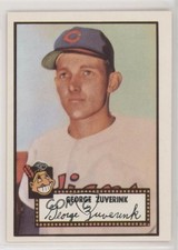 1983 Topps 1952 Reprint Series George Zuverink #199 1b3