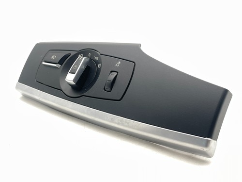 2012 BMW X3 F25 Scheinwerferschalter Light Switch Control Unit 9192745